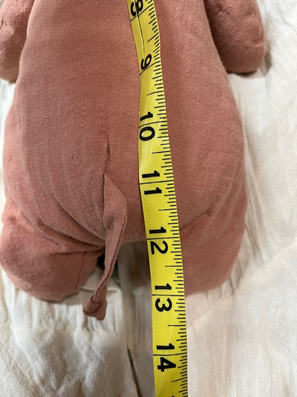 Maileg Apricot Small Rhino New 12 inches - Picture 7 of 7